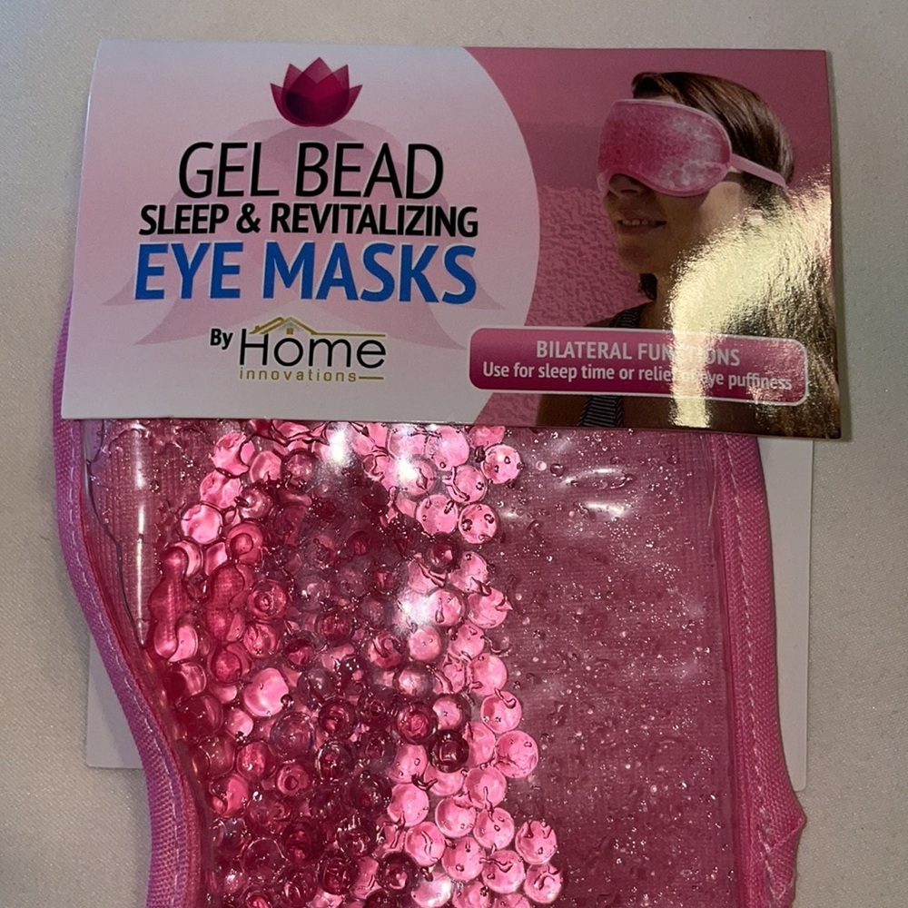 🌸 GEL Bead sleep & Revitalizing eye mask Pink 🌸 5/25